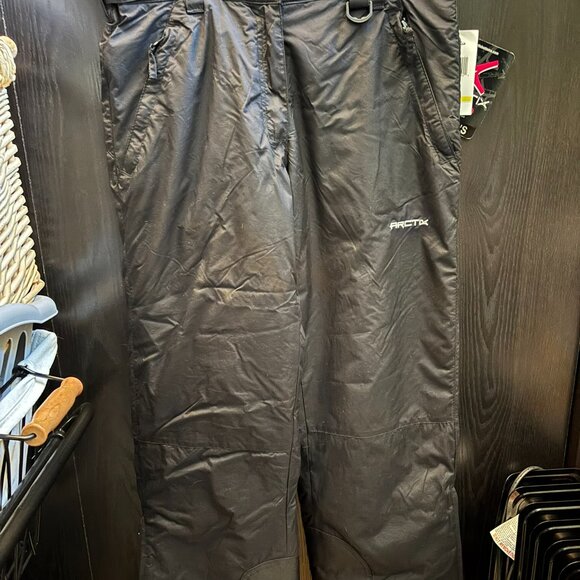 ARCTIX Women Insulated Snow Ski Pants Black new with tags from Cabela's - Picture 10 of 13